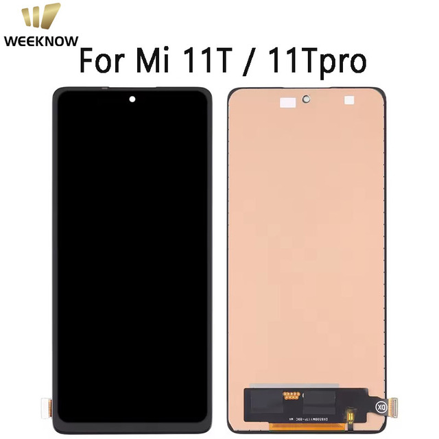 Wholesale TFT & OLED quality mobile phone lcds for Xiaomi Mi 11T / 11Tpro Display Touch Screen Digitizer Assembly Replacement.
