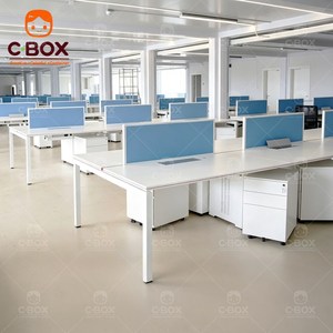 Cbox - Edificio Prefabricado de Panel Sándwich de Construcción Rápida, Dormitorio Temporal de 2 Pisos, Edificios de Oficinas, Campamento para Trabajadores, Casa Contenedor - Product Image 4