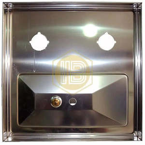 Piatto da portata doppio quadrato - Product Image 2