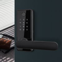 Cerradura de Embutir Estándar de EE. UU. de Aleación de Zinc para Puertas de Hotel con Software Inteligente de Gestión de Tarjetas de Acceso para Puertas de Acero/Aluminio/Vidrio