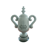 Trophée gonflable personnalisé de jouet de coupe du monde de champions pour l'événement sportif