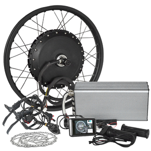 <span class=keywords><strong>Kit</strong></span> de conversión de <span class=keywords><strong>Rueda</strong></span> <span class=keywords><strong>delantera</strong></span> para bicicleta <span class=keywords><strong>eléctrica</strong></span>, <span class=keywords><strong>kit</strong></span> de conversión de <span class=keywords><strong>26</strong></span> <span class=keywords><strong>pulgadas</strong></span>, 2000w, velocidad rápida, 1000w - Product Image 3