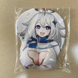 BSCI Ergonomic 3D Silicone chuột Pad phim hoạt hình sexy cô gái tùy chỉnh boob thiết kế mềm vuông cổ tay phần còn lại cho máy tính sử dụng tùy chỉnh - Product Image 6