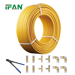 Conexiones de Presión para Gas IFAN PEX, Racord Multicouche, Plomería 16-32mm, Conexiones de Latón para Gas Propano - Product Image 5
