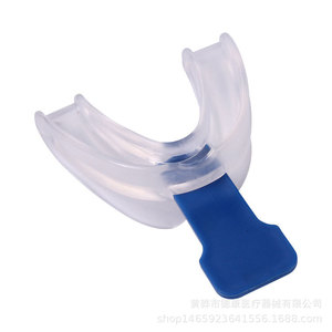 Dispositif anti-ronflement, protège-dents en silicone pour soulager l'apnée du sommeil, usage domestique - Product Image 4