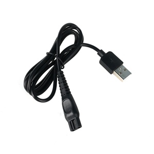 Cargador de afeitadora cantell <span class=keywords><strong>para</strong></span> <span class=keywords><strong>cable</strong></span> HQ850 Not-Boost HQ8505 5V <span class=keywords><strong>Cable</strong></span> de carga USB Adaptador de <span class=keywords><strong>cable</strong></span> <span class=keywords><strong>para</strong></span> afeitadora <span class=keywords><strong>PHILIPS</strong></span> <span class=keywords><strong>Cable</strong></span> de carga - Product Image 1