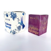 Boîte d'emballage logo personnalisé pour parfum, feuille d'or, coffret cadeau pour les soins de la peau, 1 pièce