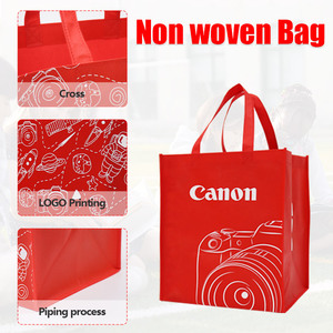 Hot Sale Custom Logo Size Printed Eco Friendly Recyclable Reusable Plain Grocery Portable Shopping Bag <strong>Bolsa</strong> De Compras - Product Image 2