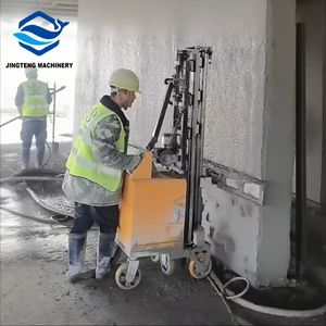 Machine automatique de plâtrage pour murs Mortier pour murs intérieurs extérieurs Mortier de ciment pour murs Machine de rendu - Product Image 1