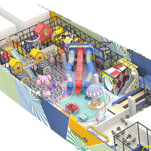 Structure d'entraînement d'expansion pour enfants, parcours d'aventure en corde haute, tour d'aventure en corde haute personnalisée en intérieur, parcours <span class=keywords><strong>de</strong></span> ninja warrior, centre commercial - Product Image 2