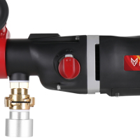 Moteur de perceuse à percussion micro sans balais de 202 mm pour béton armé