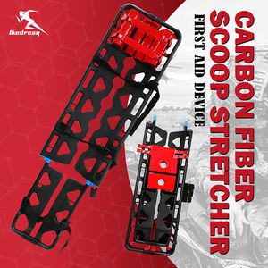 Alat perenggang serat karbon, kit pertolongan pertama sendok merenggang ringan serat karbon EMS lipat baru 2024 - Product Image 1