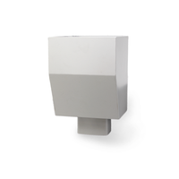 Adaptateur de descente d'eau de pluie en aluminium pour gouttière