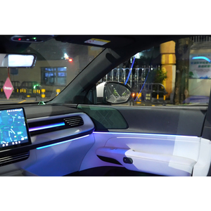 Luz Ambiental LED RGBIC para Auto, Tira Acrílica Sinfónica, Lámpara Interior de Neón para XPeng G6 2023-2024, Venta al Por Mayor - Product Image 6