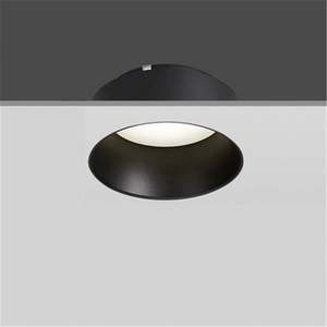 Foco empotrado para techo de interior, luz Led descendente pequeña, color negro, Cob, redondo - Product Image 1