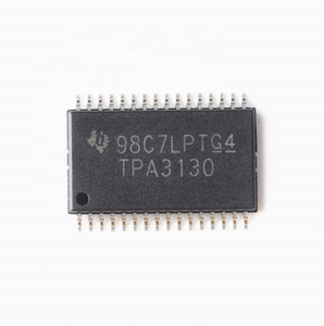 Nouvelle arrivée TPA3130D2DAPR HTSSOP-32 <span class=keywords><strong>puce</strong></span> IC <span class=keywords><strong>d</strong></span>'amplificateur stéréo de classe <span class=keywords><strong>D</strong></span> - Product Image 3