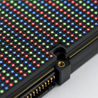Module LED P3 couleur pleine pour intérieur, 320x160mm, taux de rafraîchissement élevé, HD, panneau d'affichage vidéo mural publicitaire à raccordement sans soudure