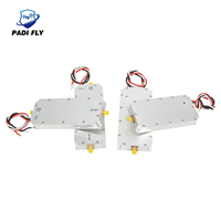 Módulo de Comunicación Inalámbrica para Drones FPV de 50W 400-500MHz GaN Personalizable de Alta Ganancia y Transmisión Estable