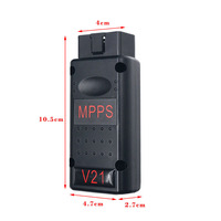 MPPS V18 Version de déverrouillage Durée de vie Utilisation avec câble Tricore OBD2 ECU Tunning Flasher Remap Cable Better Then Mpps V21