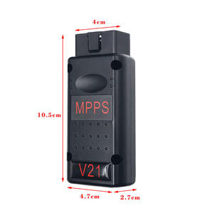 MPPS V18 versión de desbloqueo uso de por vida con Breakout Tricore Cable OBD2 ECU Tunning Flasher Remap Cable mejor que Mpps V21 - Product Image 2