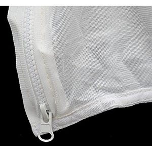 Sac de filtration en maille de nylon blanc avec fermeture éclair pour filtres Polaris 280 480 K13 K16 – Remplacement haute efficacité - Product Image 2