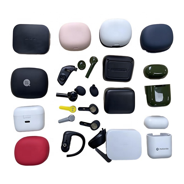 Customized <strong>Bluetooth</strong> <strong>Headset</strong> Plastic Parts ABS/PC <strong>Bluetooth</strong> <strong>Headset</strong> Case Binaural Parts Manufacturer