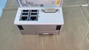 Industrial Embedded Controller 4-Core 2.1GHz Din Rail Mount Host <b>Computing</b> Unit CX2020-0155 CX20200155 Extensive Technical Exper - Product Image 3