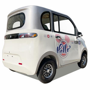 Berline Électrique Tendance 2024 à 4 Roues Fabriquée en Chine, Batterie au Lithium, Sièges en Cuir, Conduite à Gauche, Boîte de Vitesses Automatique à Bas Prix - Product Image 3