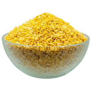 Moong Dal Amarillo Indio Fresco de Cosecha Reciente FitTree International, Frijol Verde Natural de Gujarat, 24 Meses de Duración - Product Image 1