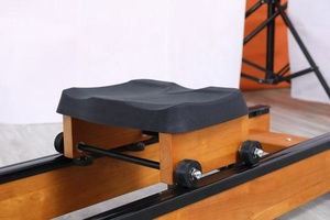 Máquina de <span class=keywords><strong>Remo</strong></span> Plegable de Alta Calidad para Uso en Gimnasios Comerciales, Diseño Ergonómico, Monitor Digital, Ligera y Duradera - Product Image 5