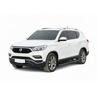 G4 Rexton 4x4 2018 BLANC GAUCHE Voitures d'occasion Diesel SUV de luxe Coffre électrique Sièges chauffants et ventilés Cabine spacieuse