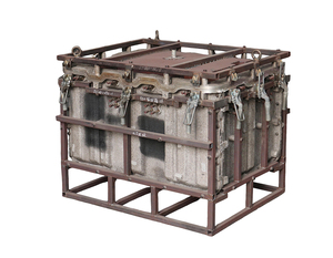 Maßgeschneiderte rotations-wassertank form - Product Image 1