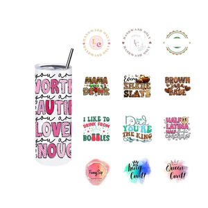 Letop ถ้วยกาแฟ20ออนซ์1ชิ้นรังสียูวีสำหรับห่อ<span class=keywords><strong>ข้อความ</strong></span>สีสันสดใส<span class=keywords><strong>ภาพ</strong></span>สัญลักษณ์และม้าสีรุ้งทำจาก - Product Image 1