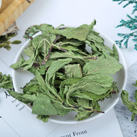 Menthe poivrée entière séchée en vrac Thé en feuille de menthe cuit à la vapeur en gros