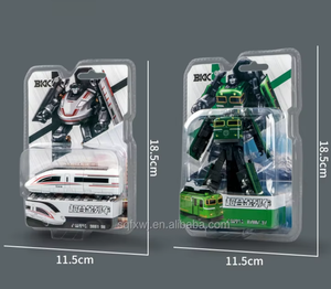 Di alta qualità Shantou lega di treno modello trasformare deformazione <span class=keywords><strong>robot</strong></span> auto giocattoli per bambini macchinina - Product Image 5
