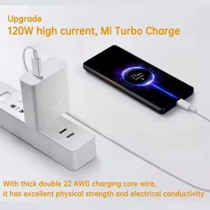Real 6A 120W Turbo Charge <b>Cable</b> for Huawei Xiaomi Type-c High Speed Charger 6ft 2m Data <b>Cable</b> for Samsung Type c Charging <b>Cable</b> - Product Image 4