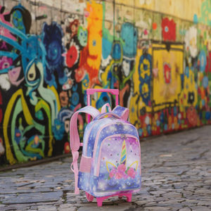 Mochila escolar con ruedas para niños y niñas, novedad - Product Image 2
