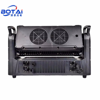 BOTAI Pro-Grade 1000W Luz estroboscópica móvil para exteriores IP65 a prueba de agua, control DMX512 y rotación 360 para escenario/eventos