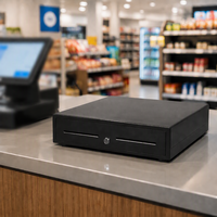 Tiroirs-caisses 4B8C/5B8C RJ11 en métal, très demandés, pour supermarchés, commerces de détail et machines de caisse enregistreuse POS