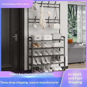 Zapatero de Buena Calidad y Popular con <span class=keywords><strong>Perchero</strong></span> Colgante, Aceptamos Venta al por Mayor, Zapatero al Precio Más Bajo, Suministro Directo de Fábrica Original - Product Image 2