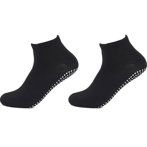 रबर योग मोजे अस्पताल नर्स पॉलिएस्टर कपास गैर पर्ची कस्टम पुरुषों नाव खेल मोजे - Product Image 2