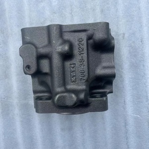 Pièces de rechange pour pompe hydraulique d'excavatrice PC50, boîtier de pompe 708-1S-04253 708-1S-04252 7081S04253 7081S04252 - Product Image 2