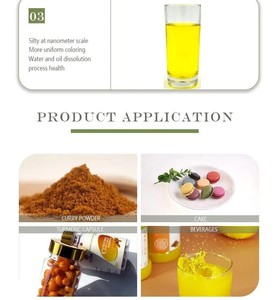 El mejor precio, extracto de planta de raíz de cúrcuma de grado alimenticio, 10% curcumina, polvo de tinte Soluble en agua, bebida HPLC, tambor de botella empaquetado - Product Image 3