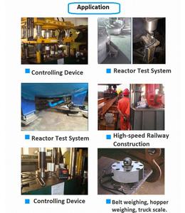 Celda de Carga PPM227-ls3-2 Tipo Radios de 5 Toneladas, 30 Toneladas, 50 Toneladas y 100 Toneladas para Báscula de Banda Transportadora - Product Image 2