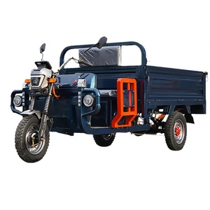 Tricycle électrique cargo à succès, batterie plomb-acide 60V/72V, capacité de charge 1200W, capacité de charge 1000kg, tricycle électrique utilitaire - Product Image 4