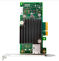 Tarjeta de Red PCIEX4 para Servidor de Escritorio Intel 550T1/T2, 10 Gbps, Doble Puerto, con Controlador Integrado, Sin Necesidad de Instalación, para Uso Interno, en Existencia