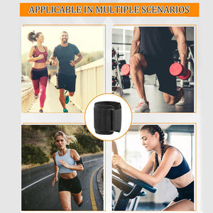 Genouillère de sport unisexe pour soutien des genoux et des jambes, coussinet orthopédique pour soulagement de la sciatique, genouillère réglable à compression - Product Image 6
