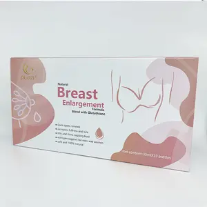 2023 New Product Private Label Herbal Breast Enhancement Enlargement Fast Big Effective Breast Capsules