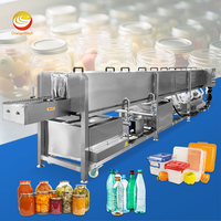 ORME Stérilisateur automatique pour le nettoyage des canettes en aluminium et des bocaux, machine à laver les bouteilles en verre