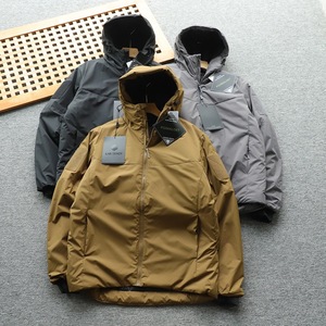 Veste d'extérieur légère pour homme OEM - Automne/Hiver - Rétention de la chaleur, chaude, coupe-vent, imperméable et respirante - Product Image 2